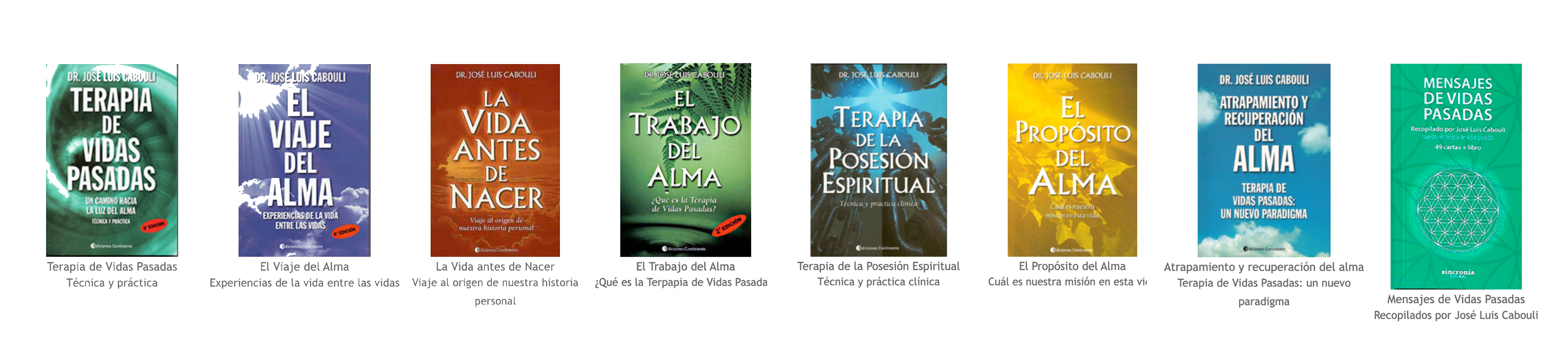 Libros José Luis Cabouli